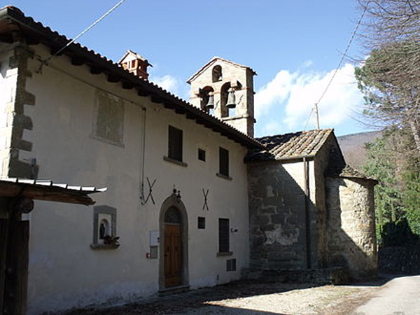 PIEVE DI SANT'ELENA A RINCINE 1' IMMAGINE